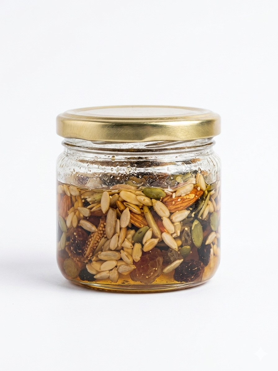 Dry Fruit & Herbs Tonic Honey