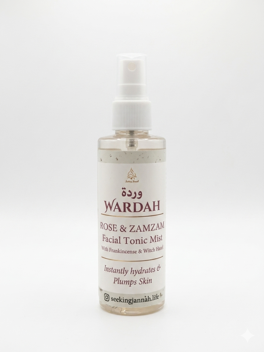 Wardah Zamzam & Rose Facial Tonic Mist