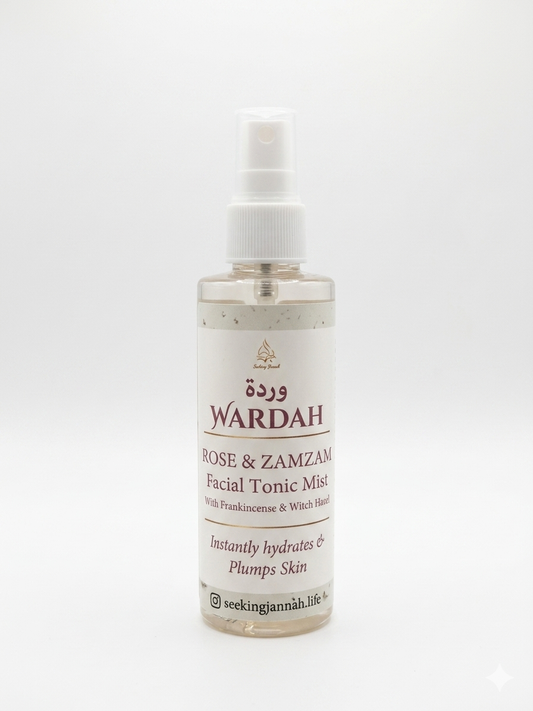 Wardah Zamzam & Rose Facial Tonic Mist