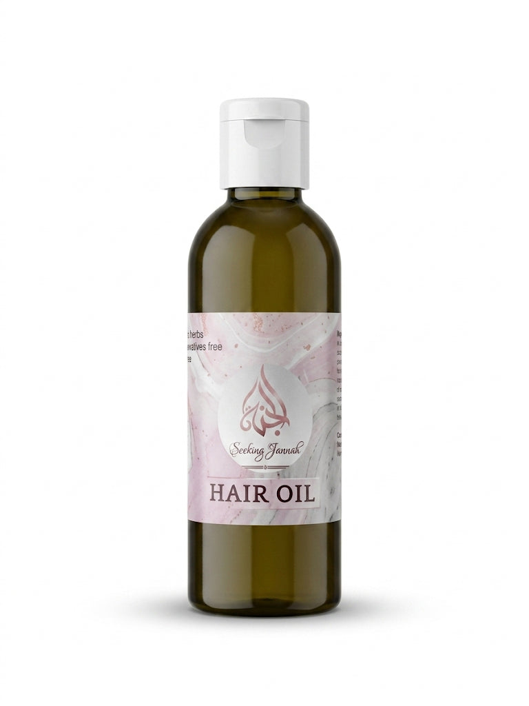Seeking Jannah Hair Oil