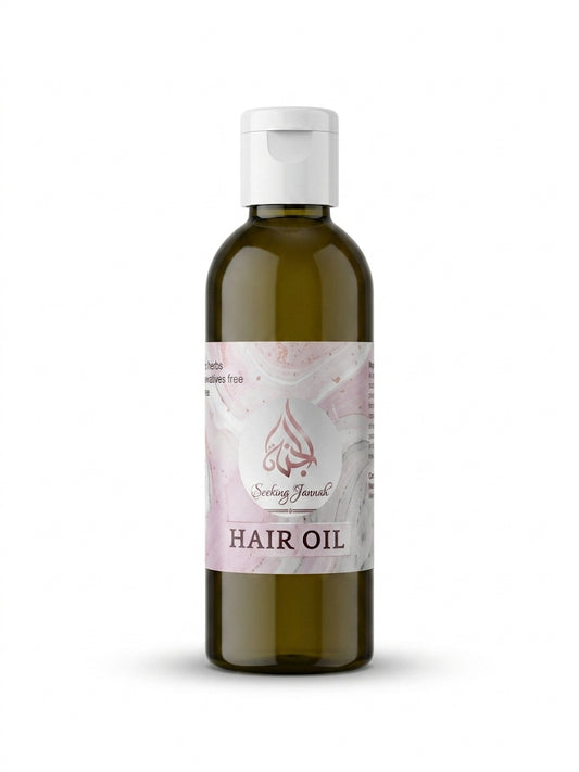 Seeking Jannah Hair Oil